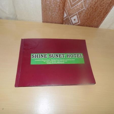 Hotel Shine Sunet Mbarara Exterior photo