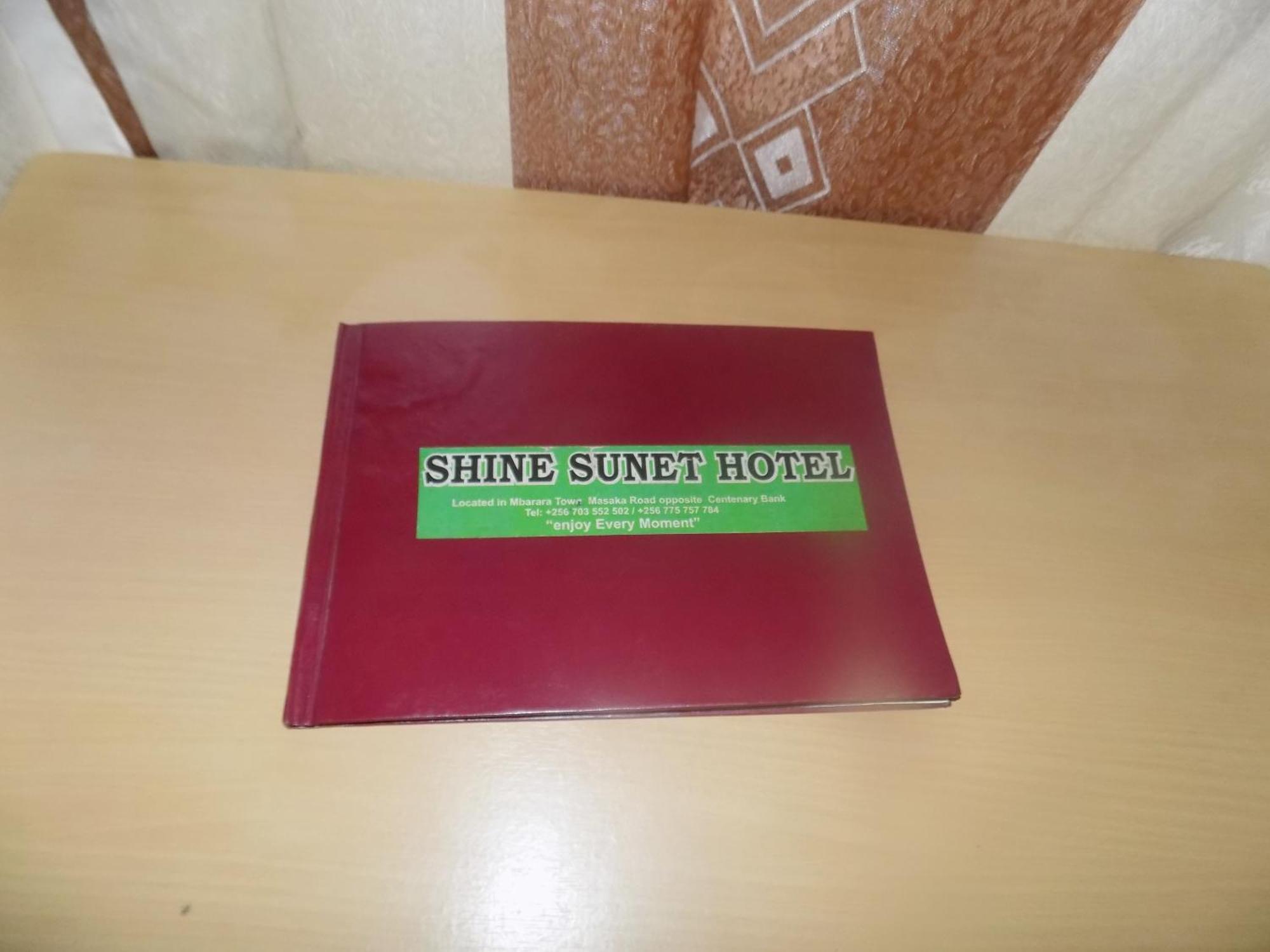 Hotel Shine Sunet Mbarara Exterior photo